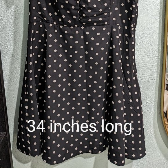 Polka Dot Dress - Picture 4 of 4